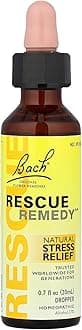 RESCUE Bach Original Flower Remedies, Remedy®, Natural Stress Relief, 0.7 fl oz (20 ml)