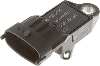 Bosch 0261230247 Original Equipment Manifold Absolute Pressure (MAP) Sensor for Select Porsche: 2011-19 911, 2012-16 Boxster, 2011-18 Cayenne, 2014-16 Cayman, 2010-16 Panamera