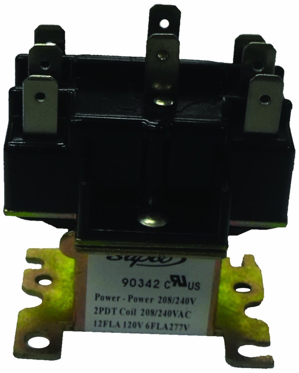 90340 General Purpose Switching Relay, 24 V Coil Voltage, Double Pole Double Throw Contacts