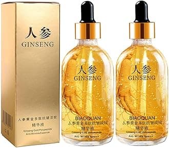 Anti-Wrinkle & Anti-Aging - Ginseng Essential Oil Reduces the appearance of fine lines and wrinkles, Free your eternal beauty!
