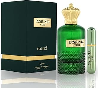 Hamidi INSIGNIA VERT Eau De Parfum Spray 105ML (3.5 OZ) - Long Lasting Perfume for Women, Captivating & Harmonious Blend