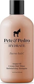 HYDRATE - Hydrating Argan Oil Shampoo For Men & Women | Moisturizing Shampoo For Dry & Fragile Hair | As Seen on Shark Tank, 8.5 oz.