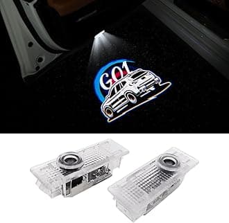 uuakarin 2Pcs Car Door Logo Lights Compatible with BMW X3 G01 2018-2023 Car Accessories Welcome Courtesy Projector Light LED Ghost Shadow Lights Puddle Lamp (G01, X3)