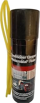 3M Air Conditioner Cleaner Foam, Remove Dust and Mould from AC (Black, 80g)