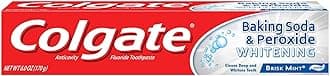 Baking Soda and Peroxide Whitening Toothpaste 6 Ounce