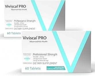 Hair Growth Support Supplement (120 Tablets, Supplement)