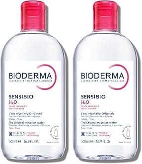 Sensibio H2O - Micellar water makeup remover, 33.4 Fl Oz