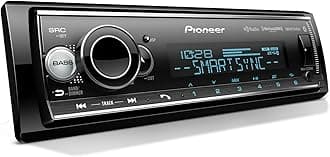 MVH-S720BHS Audio Digital Media Receiver - Single Din Bluetooth Car Stereo with Amazon Alexa, HD Radio and Enhanced Audio Functions