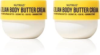 Brazilian Body Butter Cream - Master Pack, White