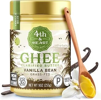 Ghee Butter Madagascar Vanilla Bean 9 Fl. Oz.
