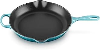 Le Creuset Signature Iron Handle Skillet - 11-3/4-Inch - Caribbean