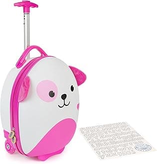 boppi - Children's Suitcase - Tiny Trekker Children's Trolley Suitcase - Boys & Girls Suitcase - Suitable as Cabin Luggage - 17 L