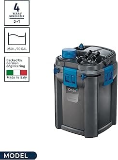 OASE Indoor Aquatics Biomaster Thermo 250,Black