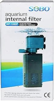 WP1000F Aquarium Internal Filter, 1 Piece