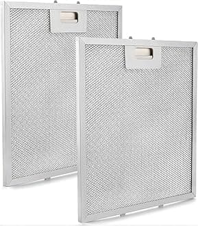 Spareparts Range Hood Filter, Cooker Hood Filter Multi Size (273 x 340mm)