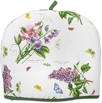 Portmeirion Home & Gifts Pimpernel Botanic Garden Tea Cosy, Cotton, Multi-Colour, 27 x 36 x 4.5 cm