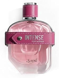 Sapil Intense Eau de Parfum for Women | Captivating Floral Fragrance with Tuberose, Jasmine Sambac & Sandalwood | Long-Lasting Perfume for All-Day Freshness | Elegant Scent for Every Occasion & Mood