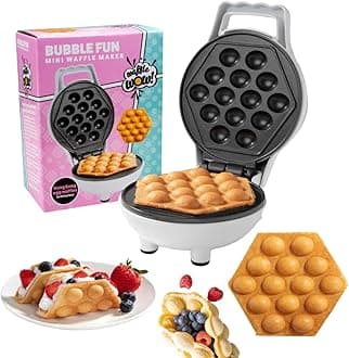 Bubble Mini Waffle Maker