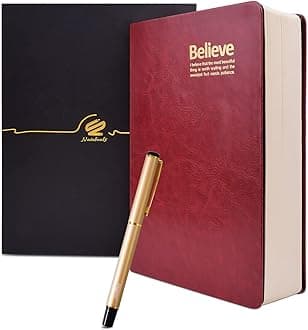 SAYEEC Thick Journal Notebook with Lined Paper