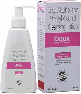 Doux Deep Cleanser, Face Cleansing Cream, 125 ml