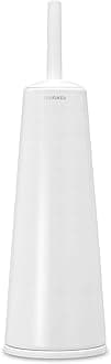 Brabantia Toilet Brush and Holder, White (414664)