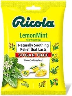 Cough Drops Sugar Free 105 Ct