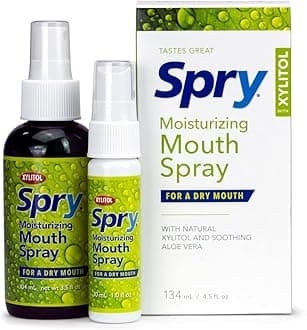 Xlear - Spry Rain Oral Mist Spray With All Natural Moisturizing Xylitol 4.5