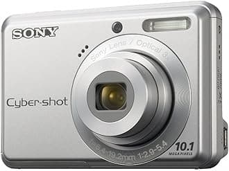 Cyber-shot® DSC-S930 10-MP Digital Camera with 3x Optical Zoom, 2.4" LCD, Image Stabilization, Face Detection (Silver)