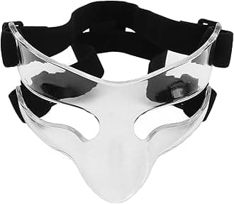 Tuwei Sports Face Guard, Nose Guard Face Adjustable Face Mask, Breathable Sports Training Masks, Protect Face and Nose From Injuries for Men and Women, Basketball, Soccer