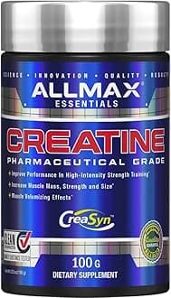 AllMax Nutrition - 100% nnwrdph1 Creatine · Monohyde Rate - 3.5 lbs