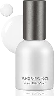 Essential Mool Cream | Hydrating Primer for a Long-Lasting Foundation Makeup, Glow Finish, Centella and Panthenol for Glass Skin, Korean Skincare (Original, 1 Fl Oz)