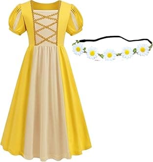 Renaissance Medieval Dress Princess Dress Girls Irish Costume Cosplay Retro Gown Birthday Halloween Xmas Party