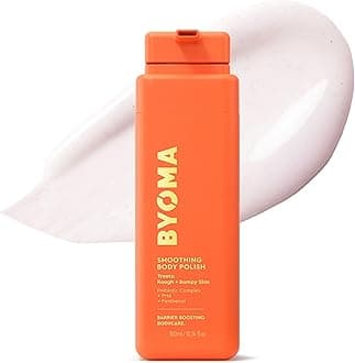 Smoothing Body Polish (300ml) For Breakouts and Textured Skin - Exfoliating Body Scrub with PHA and Panthenol - Restores Skin Barrier and Soothes Inflammation