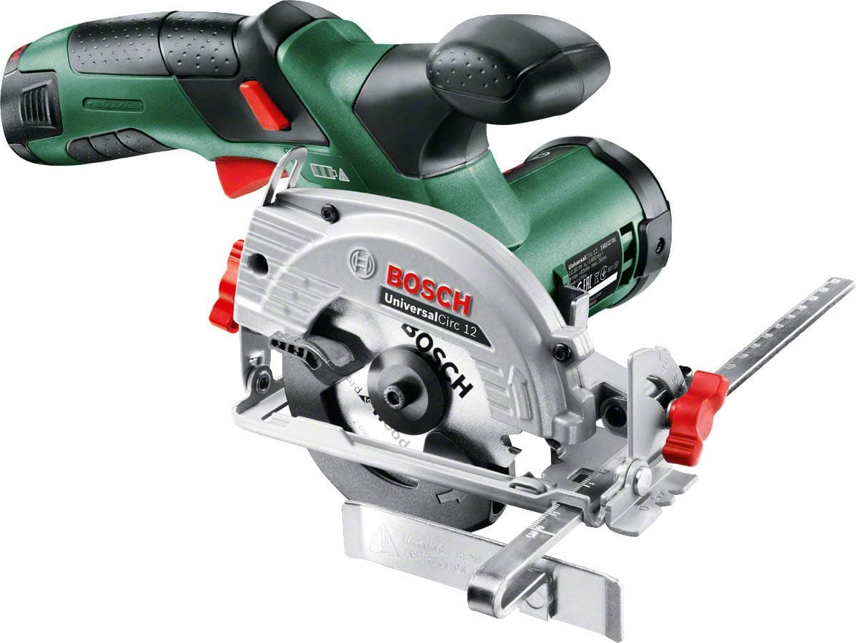 Cordless Circular Saw UniversalCirc 12 (Without Battery, 12 Volt System, in Carton Packaging)