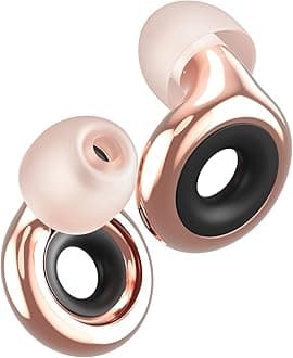 Experience 2 Plus Ear Plugs – Stylish Certified Hearing Protection for Concerts & Festivals, Live Events, Sports, DJs & Nightlife – 17dB Noise Reduction, (High-Fidelity) + Mute for extra coverage