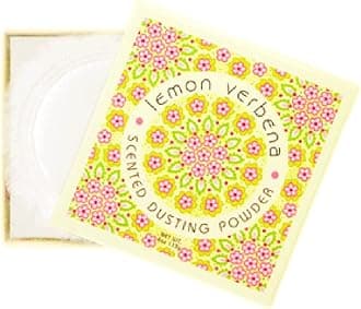 Greenwich Bay Trading Co. Scented Dusting Powder, 4 Ounce, Lemon Verbena