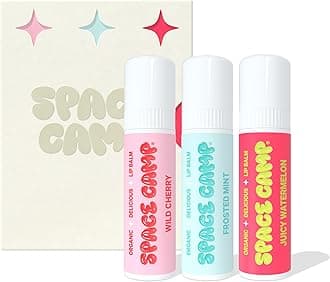 Wellness Jumbo Lip Balm - Originals Pack Variety Flavored Balm (Wild Cherry, Juicy Watermelon, and Frosted Mint) - 3 Pack