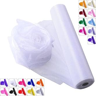 16" 50 Yards Organza Tulle