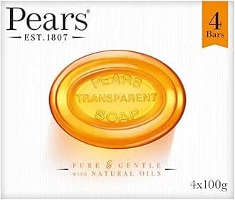 PEARSTransparent Soap, 4 x 100g