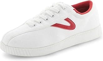 TRETORN Nyliteplus Canvas Sneakers Women's Lace-up Casual Tennis Shoes Classic Vintage Style womens Nyliteplus Canvas Sneakers Women's Lace-Up Casual Tennis Shoes Classic Vintage Style