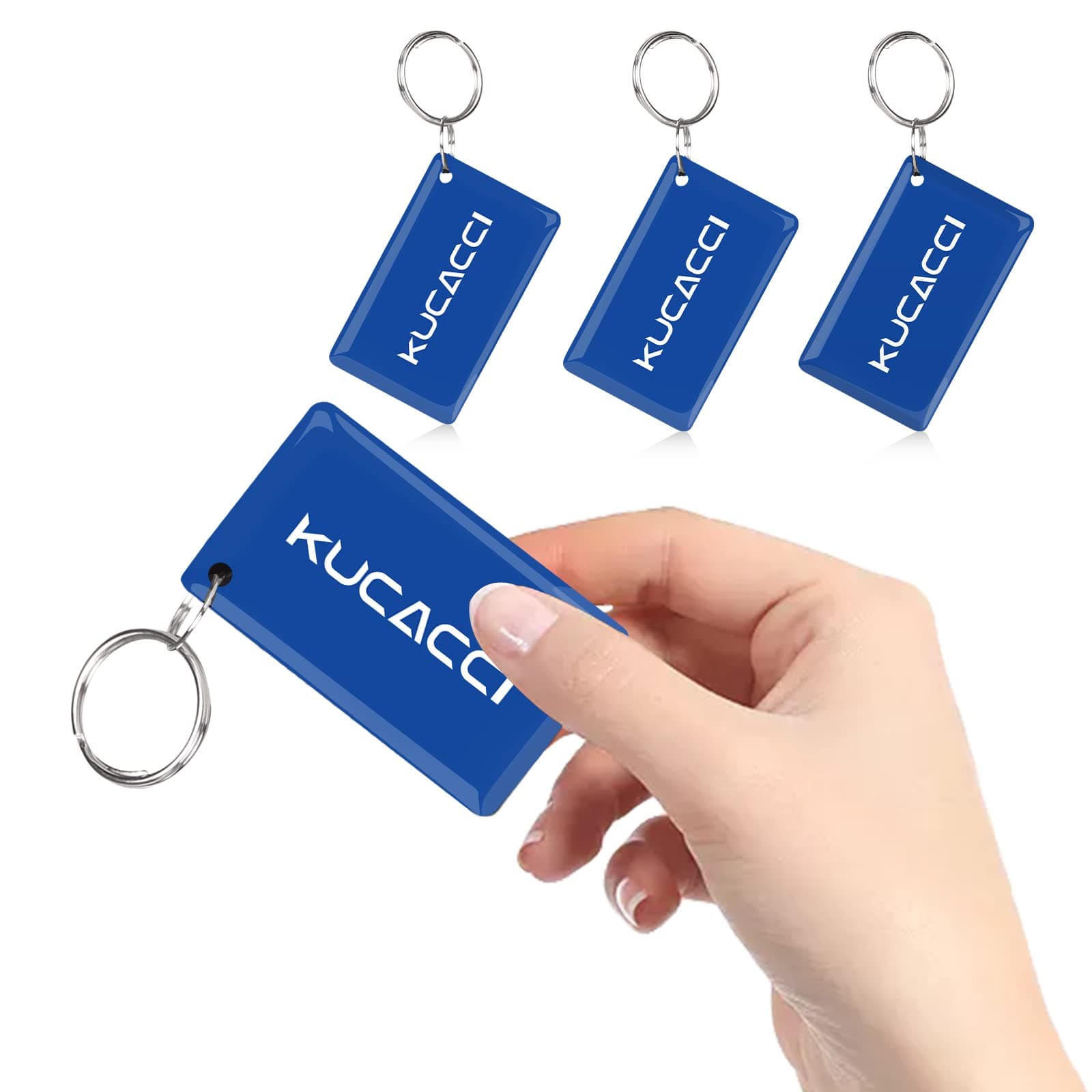Kucacci Key Fob IC Card for Smart Lock, 4pcs Per Pack