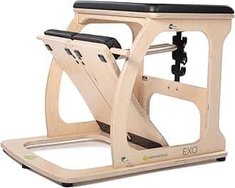 Balanced Body EXO Chair, Pilates Chair Exercise Equipment for Full-Body Workout, Pilates Resistance-Workout Equipment for Home Gym or Studio
