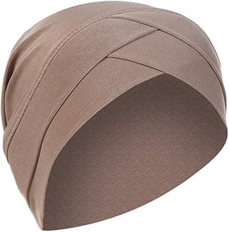 Women Wrap Turban Hat Turban Muslim Scarf Women Solid Cap Ruffle Wrap Baseball Caps Baseball Apparel