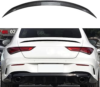 Rear Trunk Spoiler Lip Wing for Mercedes Benz CLA Class C118 CLA250 CLA35 AMG CLA45 AMG 2020-2024