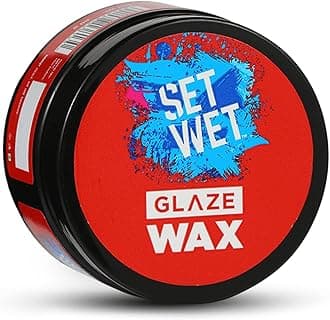 Glaze Hair Styling Wax for Men, 60 gm