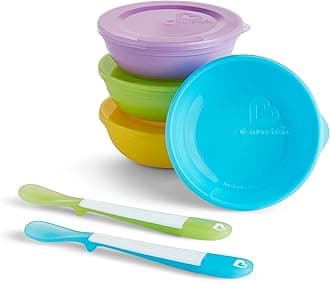 Munchkin Love-A-Bowls Set 6 Pieces, Multicolor