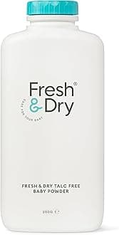Fresh & Dry 100% Talc Free Baby Powder 250g