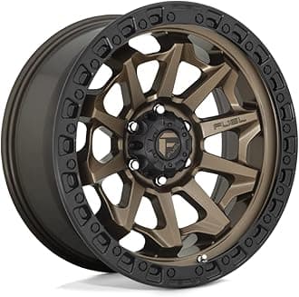 Fuel 1PC D696 15X8 6X5.5 MT-BRNZ-BBR -19MM - D69615808337