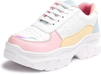 Women White Casual Sneakers