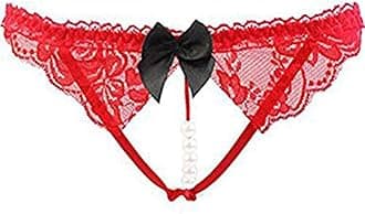 weelWomen Lingerie G-String Micro Thong Underwear Pants Bikini Briefs